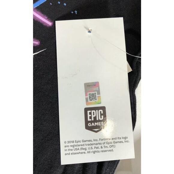 Fortnite Epic Games Give Me The Loot Llama Graphic Shirt Mens 2XL NEW - Picture 5 of 12